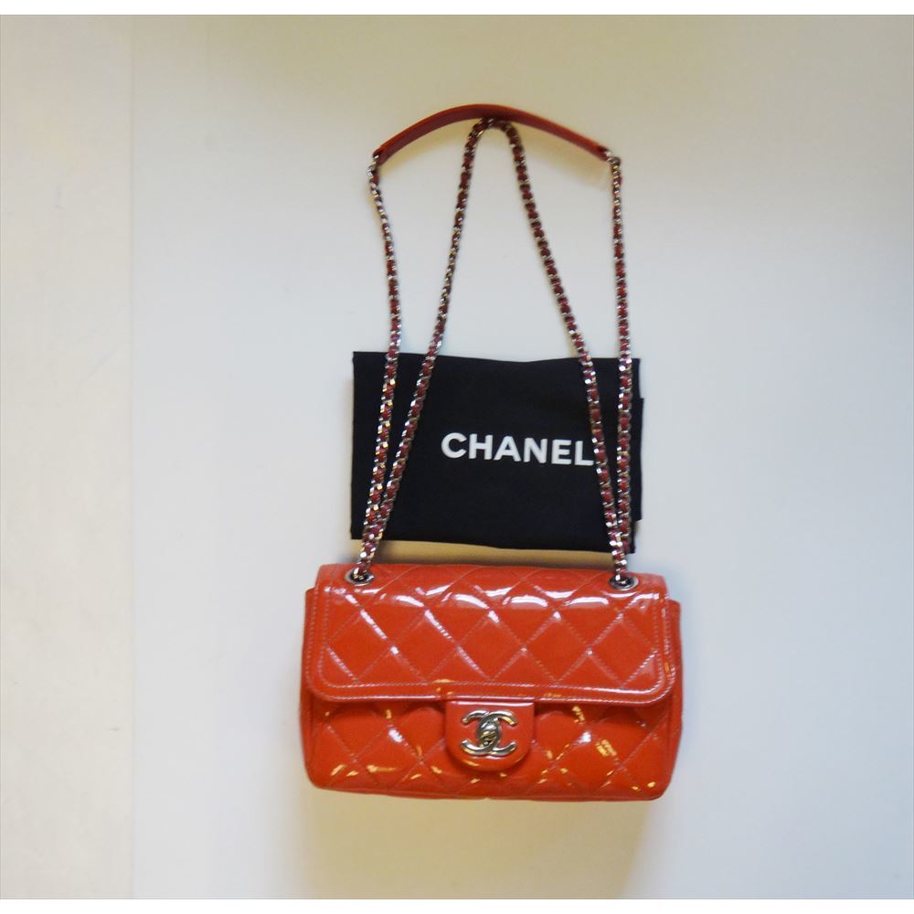 Chanel Bag Pink Mini Shoulder Matelasse Chain